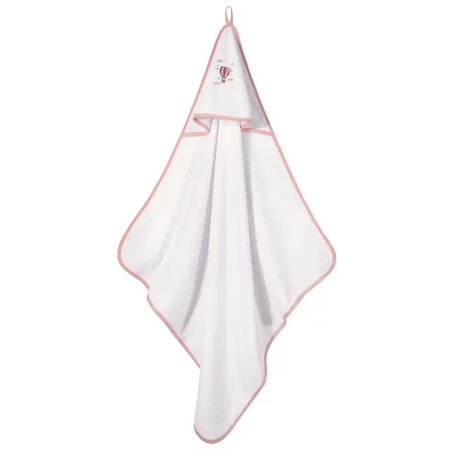 Κάπα baby λευκό 80cm Greenwich Polo Club 8841