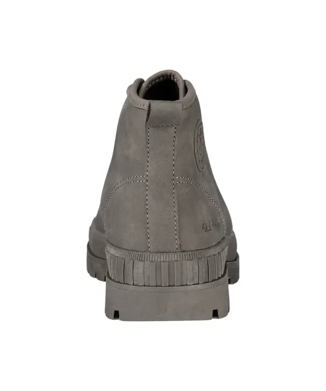 U.S. Polo Assn. - Γυναικεία Μποτάκια Legend LEGEND003WGU1-GRY004 Γκρι 3