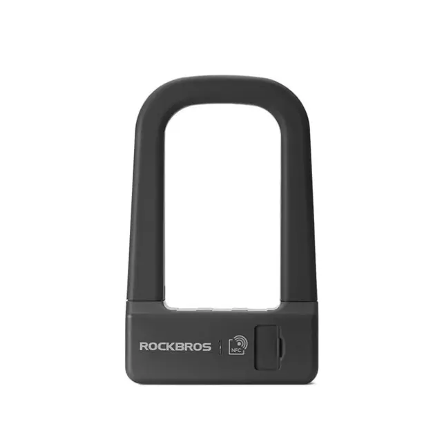 Rockbros Smart Bike Lock with NFC Reader RBNS1 Black