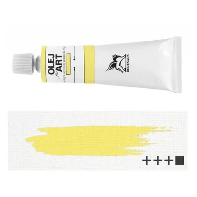 Λάδι ζωγραφικής Renesans 20ml - Naples Yellow Light