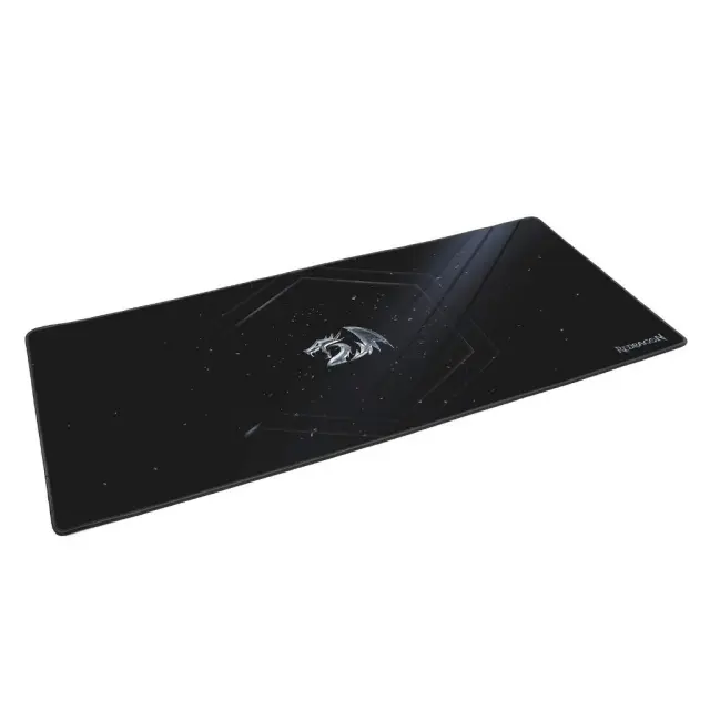 Redragon Xeon P041 XXL Gaming Mousepad 90x40cm με Speed Υφασμάτινη Επιφάνεια, Αντιολισθητική Βάση + Ραμμένες Άκρες – Μαύρο 2