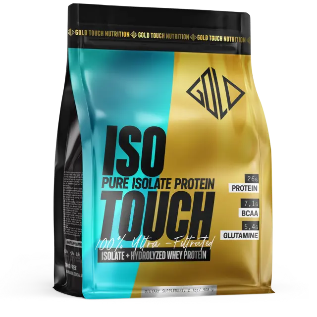Premium Iso Touch 86% (908g) Πρωτεΐνη - GoldTouch Nutrition (Choco Brownie with nuts)