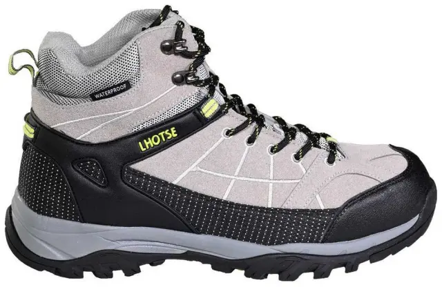 Chocard Gris Lime Ορειβατικά Μποτάκια Lhotse - GRILI - 37