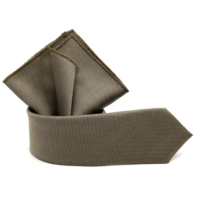 Μπεζ Μαντήλι Ύφασμα Oxford 25*25 CM 2