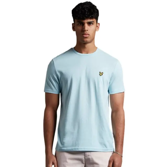 LYLE + SCOTT PLAIN T-SHIRT ΑΝΔΡΙΚΗ ΜΠΛΟΥΖΑ ICE 3