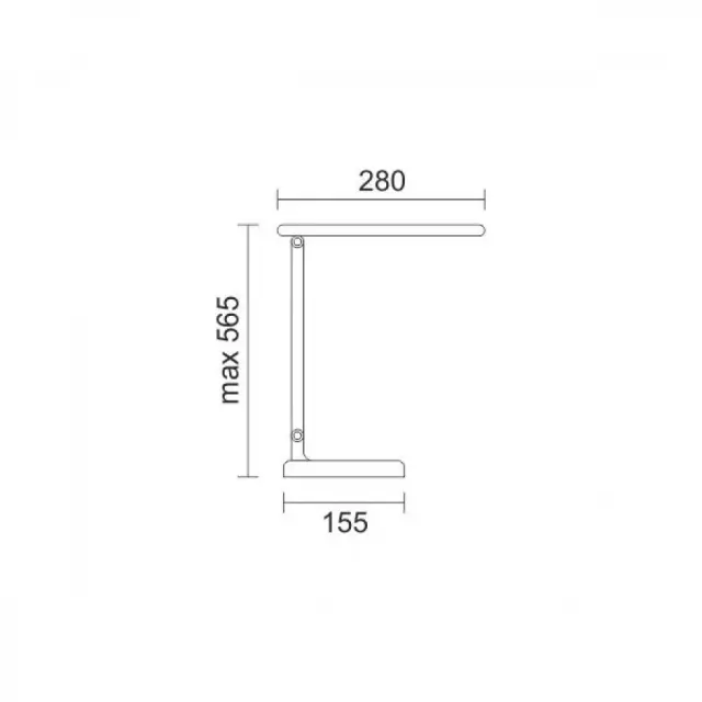ΦΩΤΙΣΤΙΚΟ LED ΓΡΑΦΕΙΟΥ 6W Spotlight 6333 2