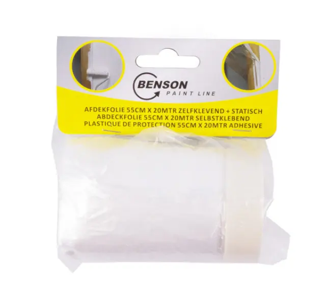 Drop sheet 55 cm x 20 m adhesive