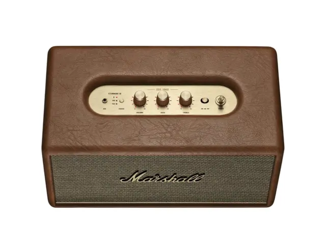 Ηχείο Marshall Stanmore III - Ισχύς 80W - Bluetooth, 3.5 mm, RCA - Brown 1006080 3