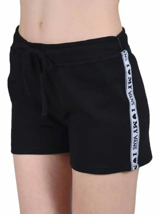 Vans Γυναικείο Σορτς Μαύρο VN0A3UO3BLK1 - M 2