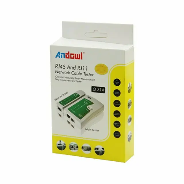 Andowl Tester Καλωδίων Δικτύου Q-314 2