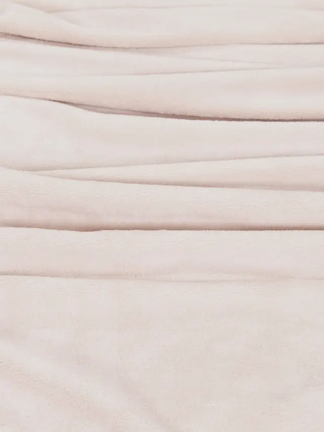 Κουβέρτα 220x240 Υπέρδιπλη 320gsm Fleece nima Alpa 100% Πολυέστερ- Light Pink 2