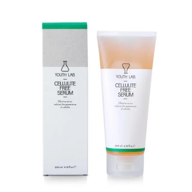 Youth Lab Cellulite Free Serum, Δραστικός Ορός για Αδυνάτισμα + Καταπολέμηση της Κυτταρίτιδας 200ml