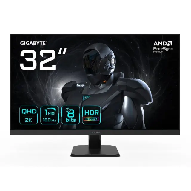 Gigabyte GS32QA IPS HDR Gaming Monitor 32" QHD 2560x1440 180Hz – έως 60 δόσεις