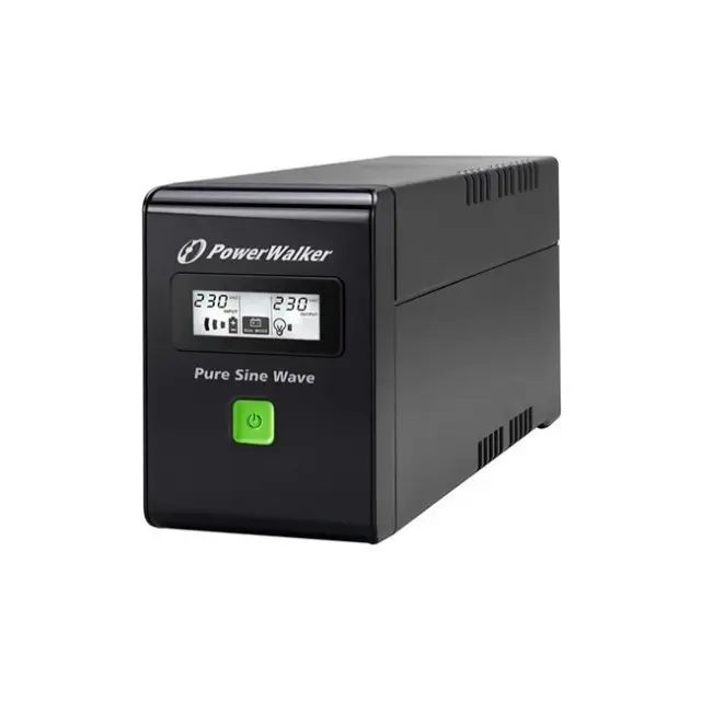 Power Walker UPS VI 800 SW FR 800VA 480W Black (VI 800 SW FR)