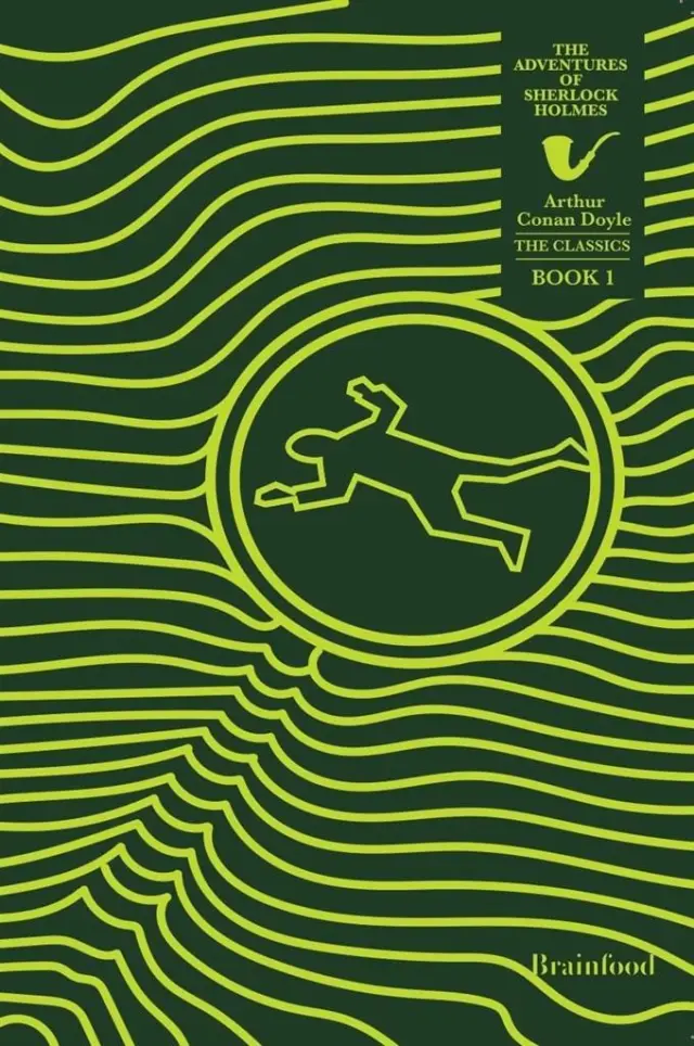 The Adventures of Sherlock Holmes - Book 1 / Arthur Conan Doyle (Brainfood)