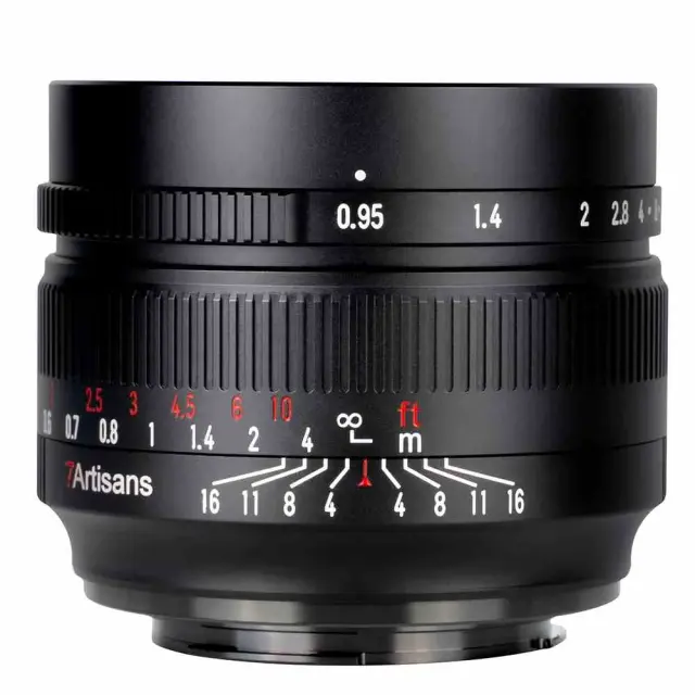 7artisans MF 50mm f/0.95 για Nikon Z