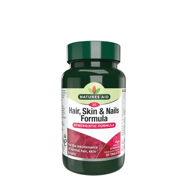 Natures Aid Hair, Skin and Nails Formula