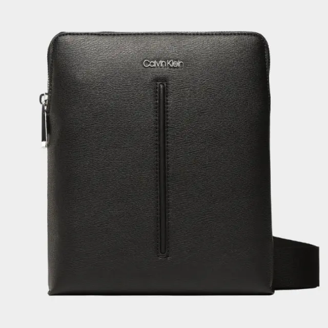 Calvin Klein - Ανδρική Τσάντα Ώμου / Χιαστί K50K510024-BAX σε Μαύρο χρώμα