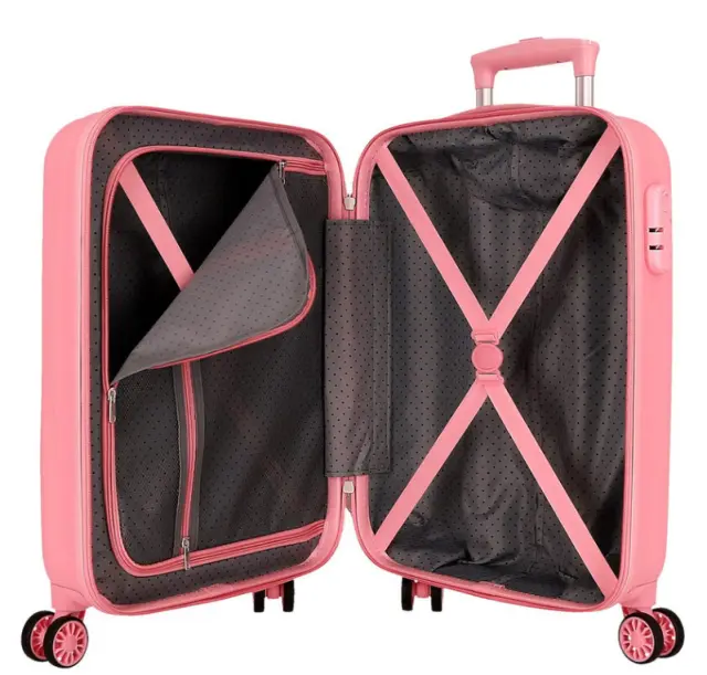 Hello kitty pink bows trolley cabin 8447444026999 3