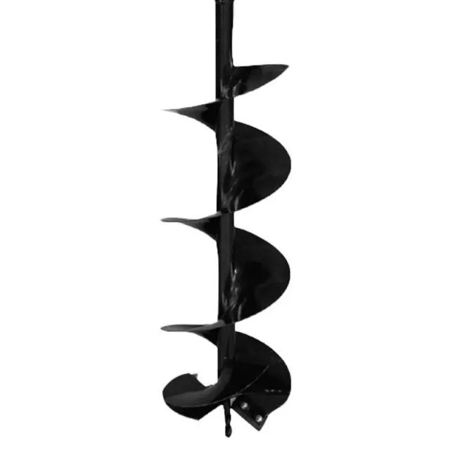 Nakayama PD1150 - Αρίδα Τριβέλλας Φ15x80cm, Διπλή Ελίκωση (043263)