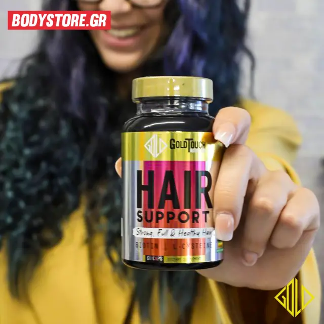 Hair Support (60 caps) GoldTouch Nutrition 3