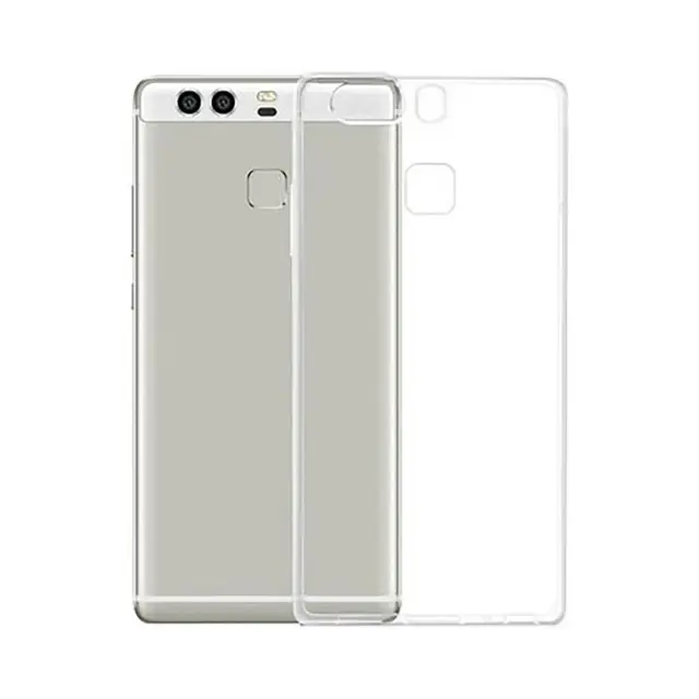 Θήκη Σιλικόνης Ultra Slim Silicone Case Για Huawei P9 Plus Διάφανη