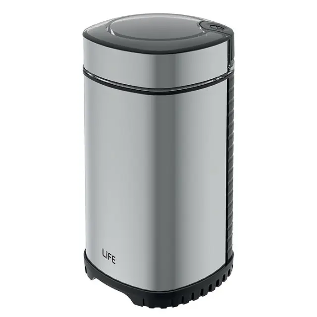 Ανοξείδωτος ηλεκτρικός μύλος καφέ, 150W