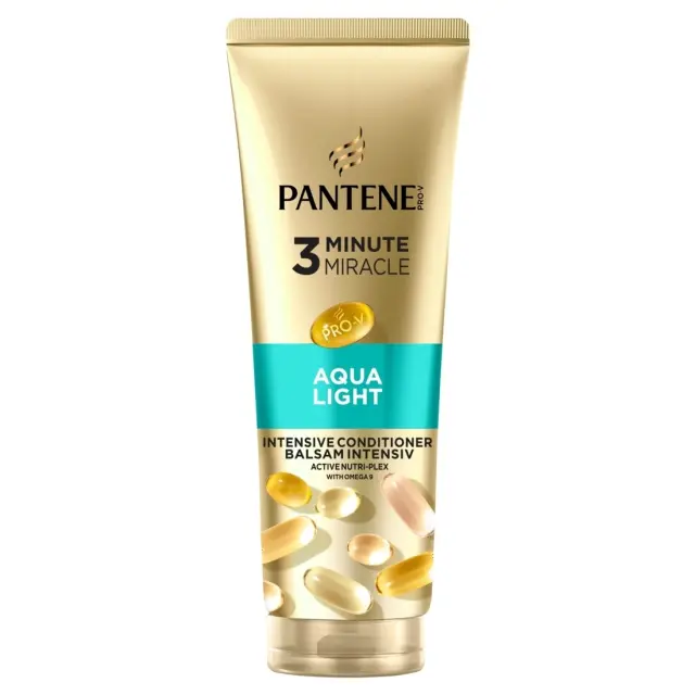 Pantene Pro-V 3 Μinute Miracle Aqualight Conditioner 220ml