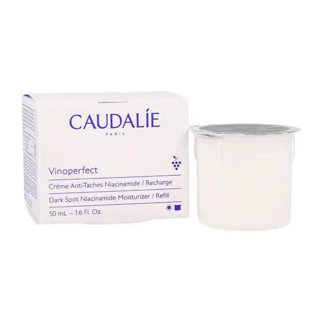 Caudalie Vinoperfect Dark Spot Niacinamide Moisturizer Day Cream Refill Κρέμα Ημέρας κατά των Κηλίδων σε Δοχείο Αναπλήρωσης 50ml