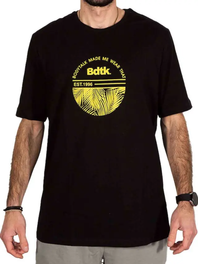Body Talk T-Shirt Black 1231-951728 - L