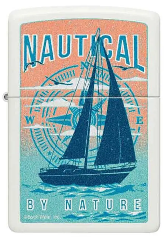 ZIPPO Αναπτήρας - 46150 Buck Wear Nautical 3