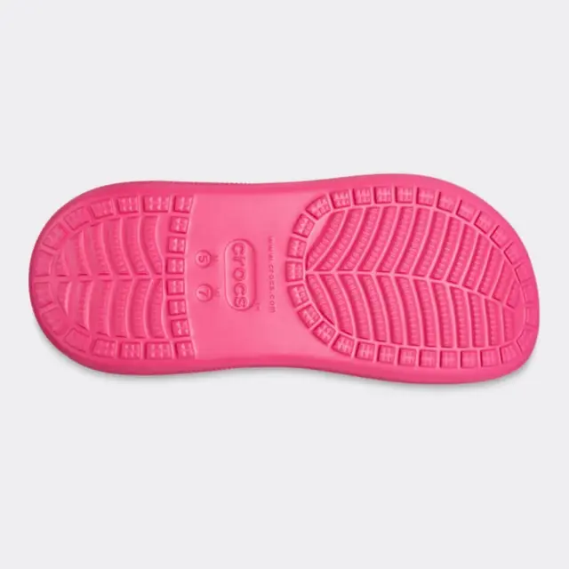 Γυναικεία Ανατομικά Σαμπό Crocs Classic Crush Clog 207521-6ZQ Φούξια Φουξ - L(39-40) 3