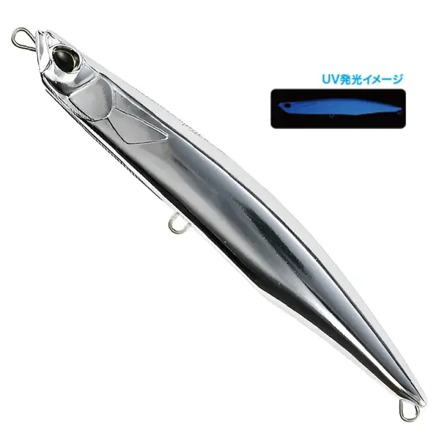 Τεχνητό DUO Rough Trail Malice MCC0522 UV Silver Slash B