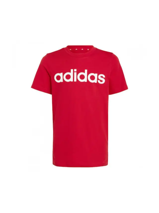 Adidas Kid T-shirt Red IC9970 - 176