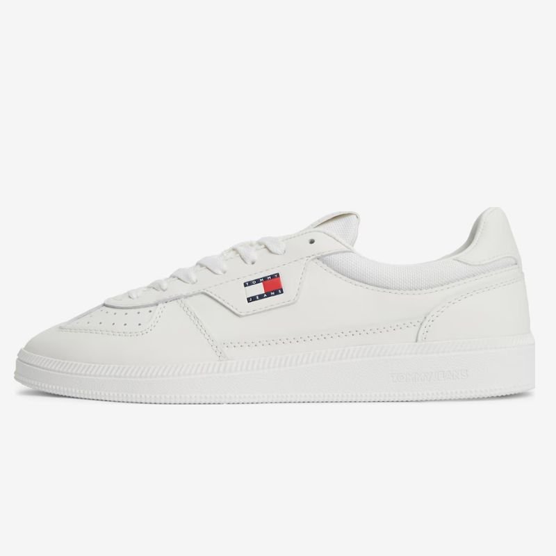 Tommy Hilfiger - Ανδρικά Sneakers Tjm The Greenwich EM0EM01762-YBL Εκρού - 46