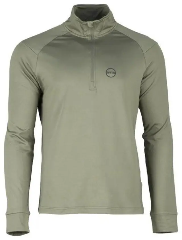 Shirt Sport Longsleeve 213042M Khaki Ανδρική Μπλούζα GTS - 213042M-54 - S