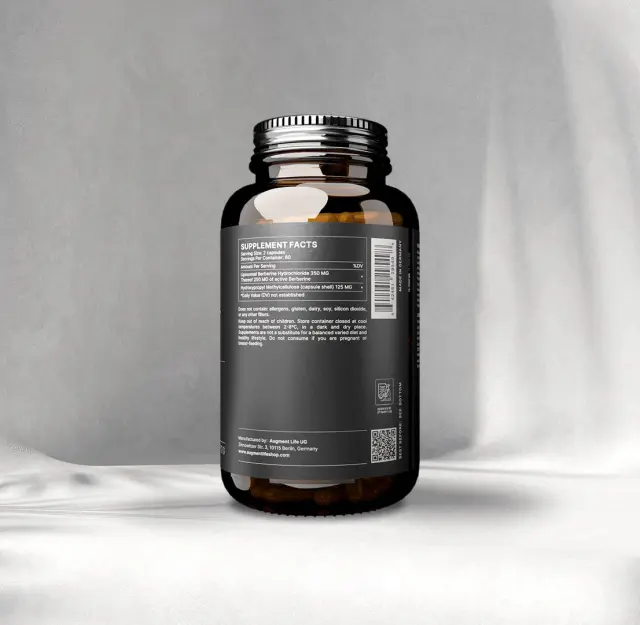 Liposomal Βερβερίνη | Λιγότερο Φούσκωμα, Ανάλαφρο Σώμα 2