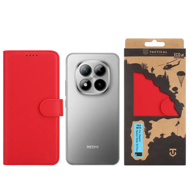 Tactical Field Notes for Xiaomi Redmi Note 15 Pro+ 5G/Poco M8 Pro Red 3