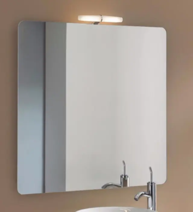 ΦΩΤΙΣΤΙΚΟ ΜΠΑΝΙΟΥ EBIR EVA 2 LED 233MM 6W 4000Κ ΧΡΩΜΙΟ 3