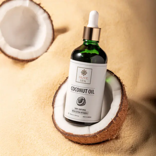 Έλαιο Καρύδας 100ml 3