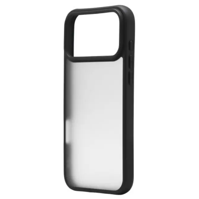 Θήκη TPU & PC inos Apple iPhone 18 Pro Max/ 17 Pro Max Flame Μαύρο N69076