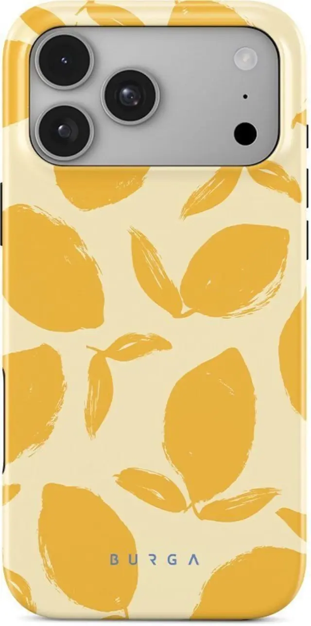 Burga Tough Magsafe Case, Lemon Tart - iPhone 18 Pro Max