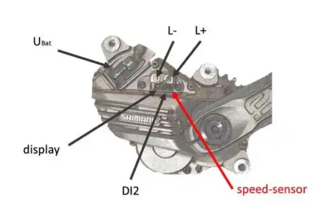 ΚΥΚΛΩΜΑ SPEEDBOX 1.1 ΓΙΑ SHIMANO EP8 ΧΩΡΙΣ DI2 2