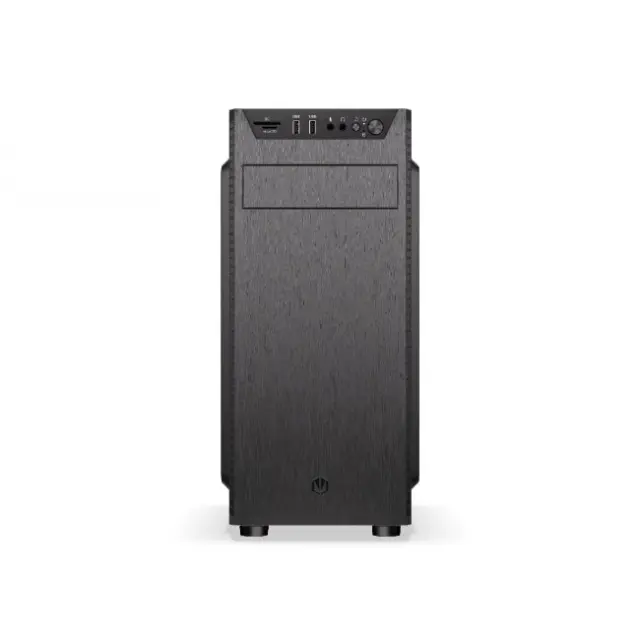 ENDORFY PC Case Armis 100 Solid ATX Midi Tower Black (EY2A015) 3