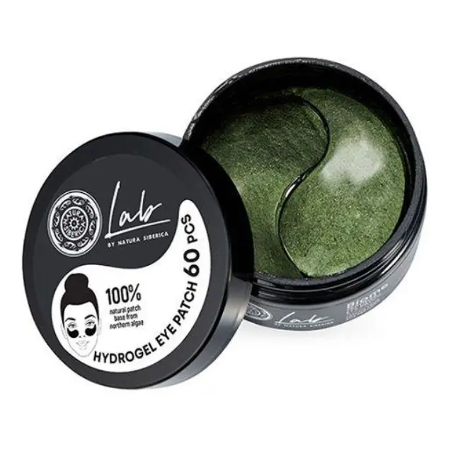 Natura Siberica Lab Biome Lifting Eye Patches Επιθέματα Ματιών για Ανόρθωση + Μείωση των Λεπτών Γραμμών, 60τεμ