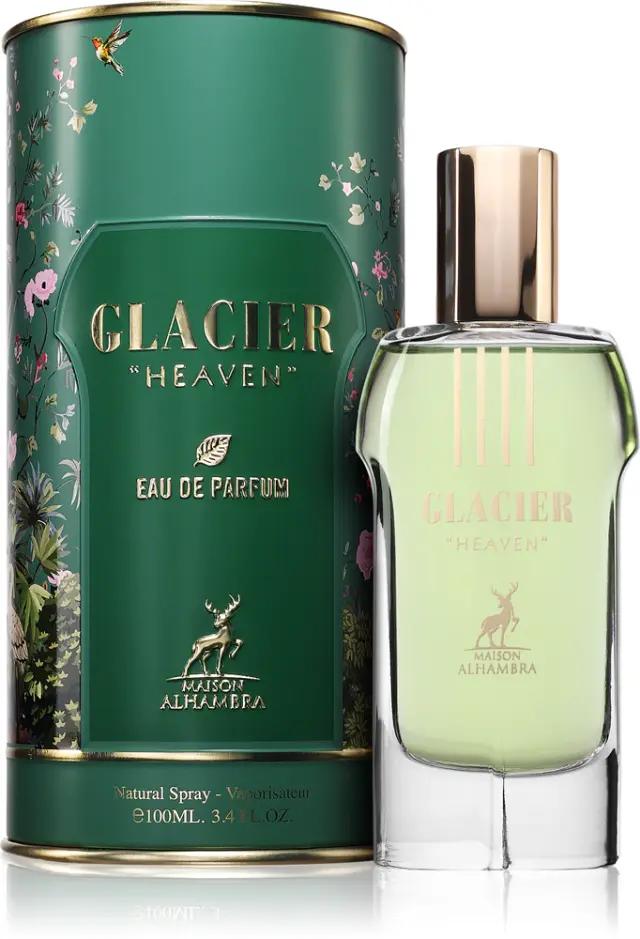 Maison Alhambra Glacier Heaven Eau De Parfum Unisex 100ml