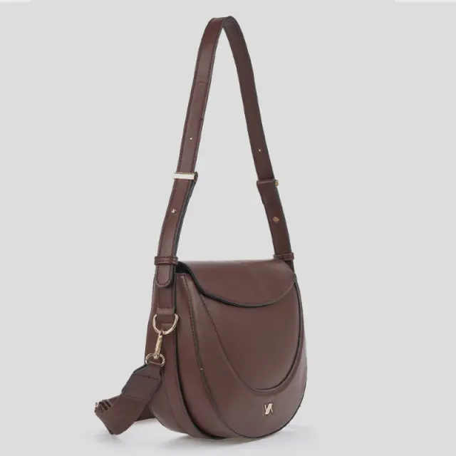 Γυναικεία Τσάντα Ώμου Verde 16-0008678 Καφέ - ONESIZE 2
