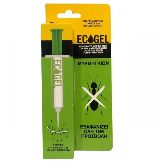 Δάφνη Agrotrade Ecogel Gel για Μυρμήγκια 10gr