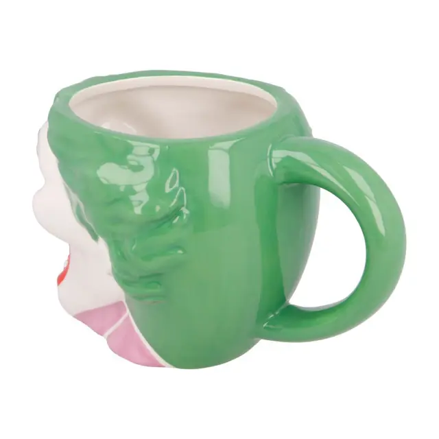 Stor® Joker Ceramic Dolomite 3d Mug 13 oz in Gift Box 2