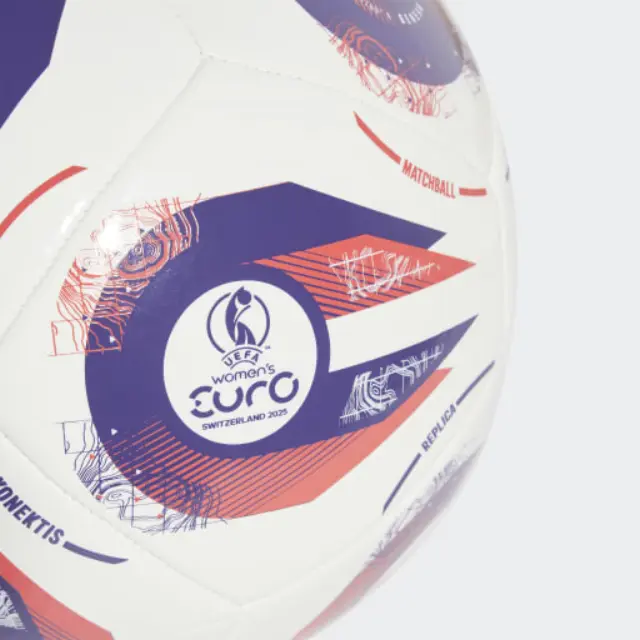 Adidas Ball Euro 2025 JH1267 - One Size 2